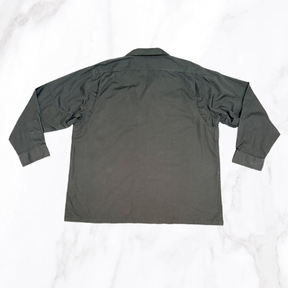 5.11 Tactical Men's Black Long Sleeve Utility Shirt, Size XL - Picture 3 of 7